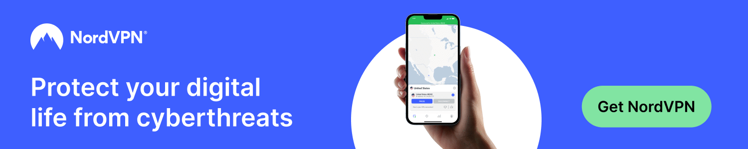 nord vpn banner